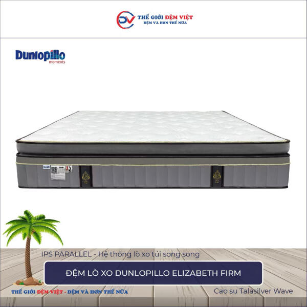 Đệm lò xo Dunlopillo Elizabeth Firm 1